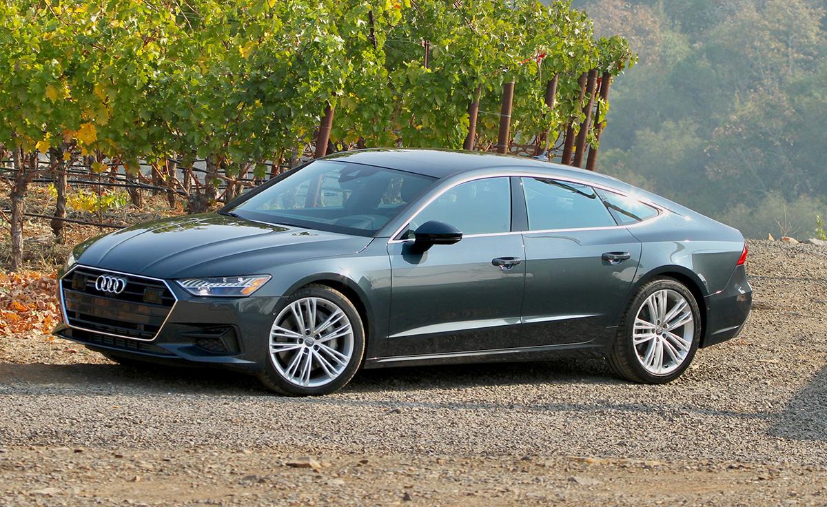 First Drive: 2019 Audi A7 gets new skin and technology, keeps alternative  place as an elegant luxury hatchback
