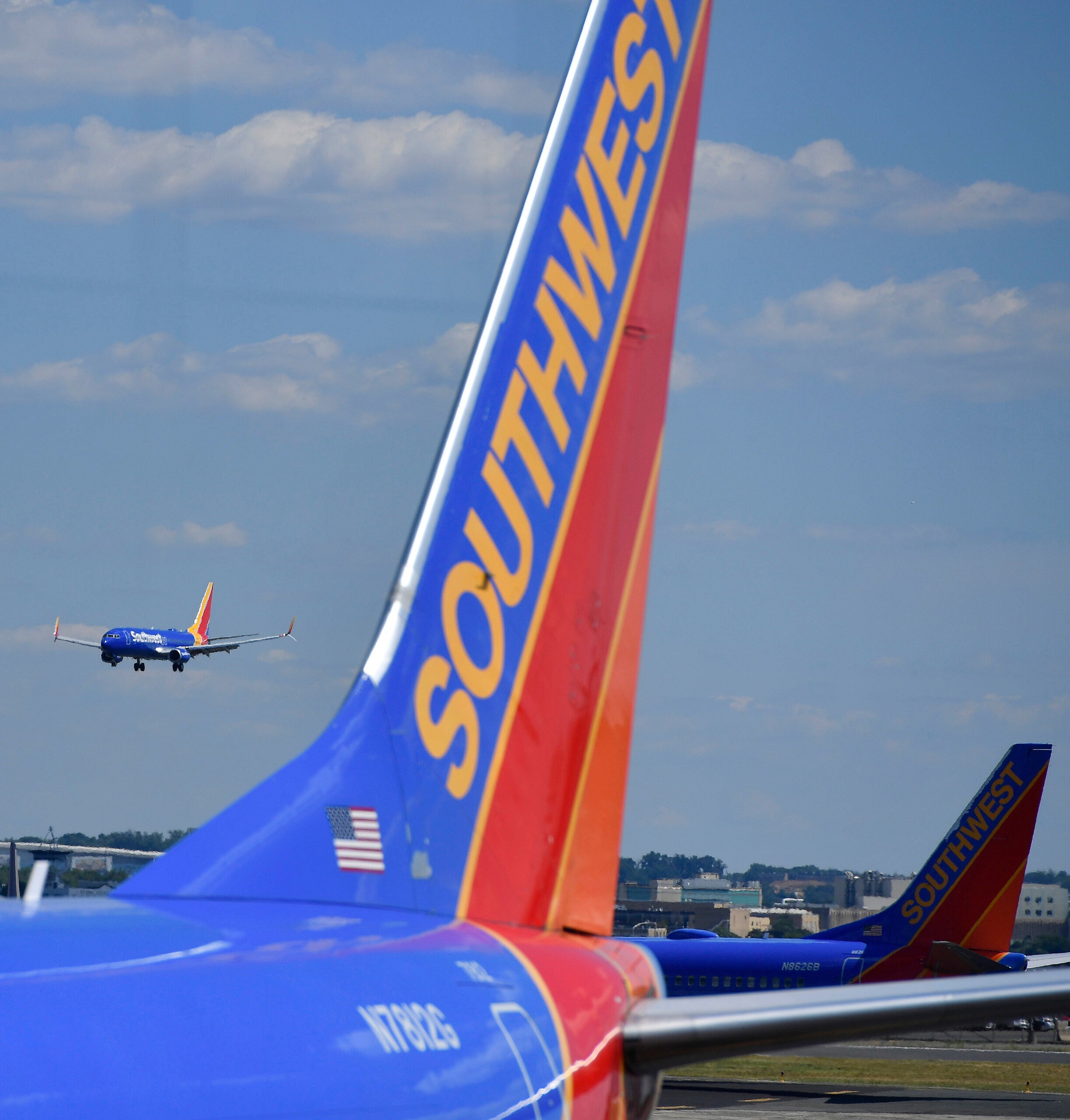 southwest airlines airports map