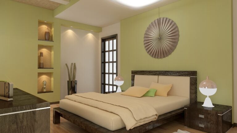 Green-Bedroom-Modern