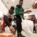 Semi Ojeleye Leon Powe