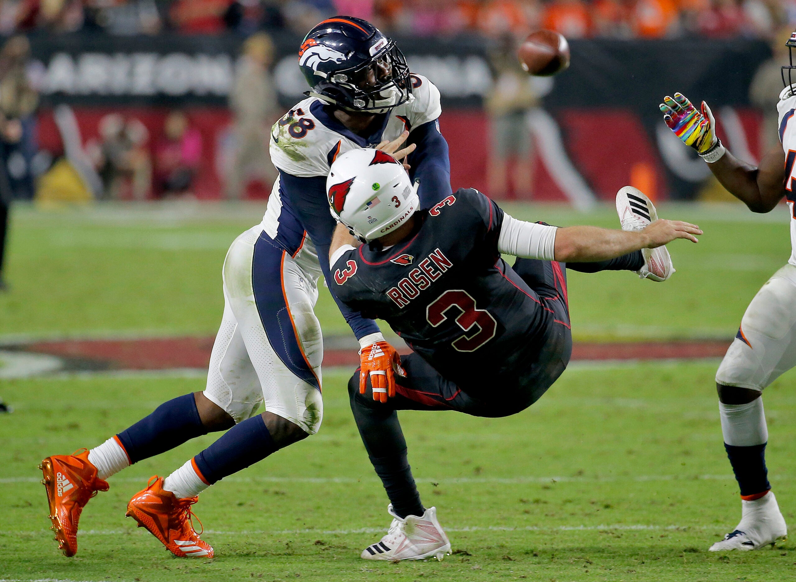 Broncos coach Vance Joseph talks about matchup with Bengals