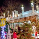 ZooLights at Stone Zoo in Stoneham.