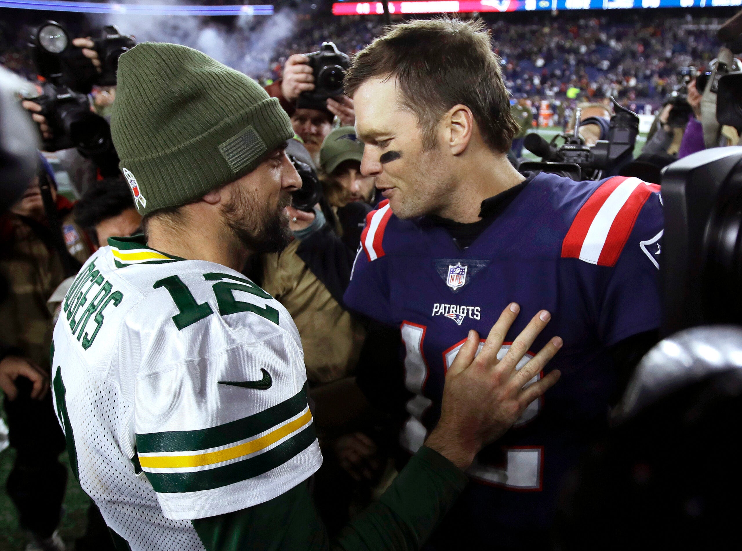 The Match returns, Tom Brady and Aaron Rodgers team up against