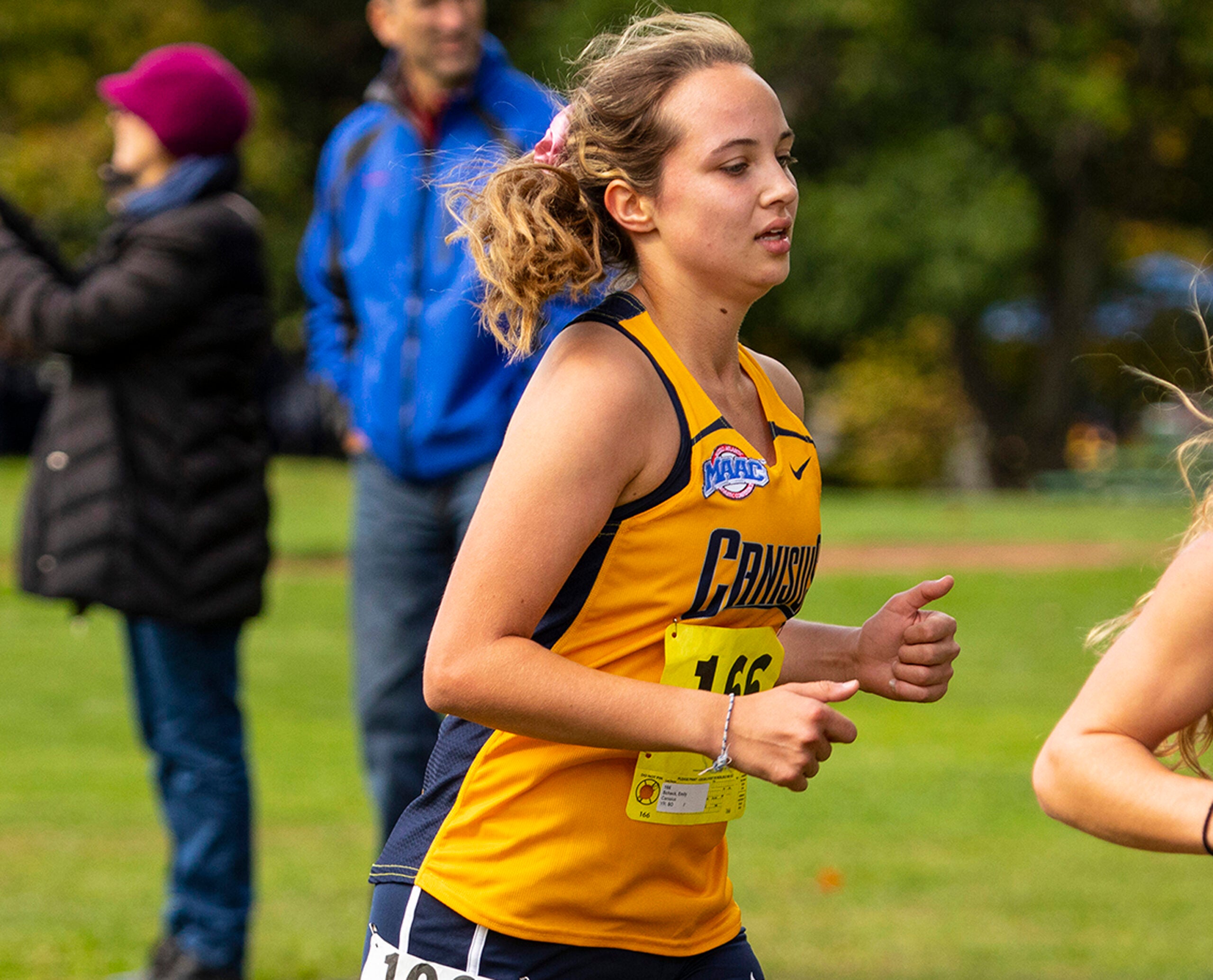 Rejected by family, gay athlete Emily Scheck thankful for other support