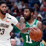 Kyrie Irving and Anthony Davis