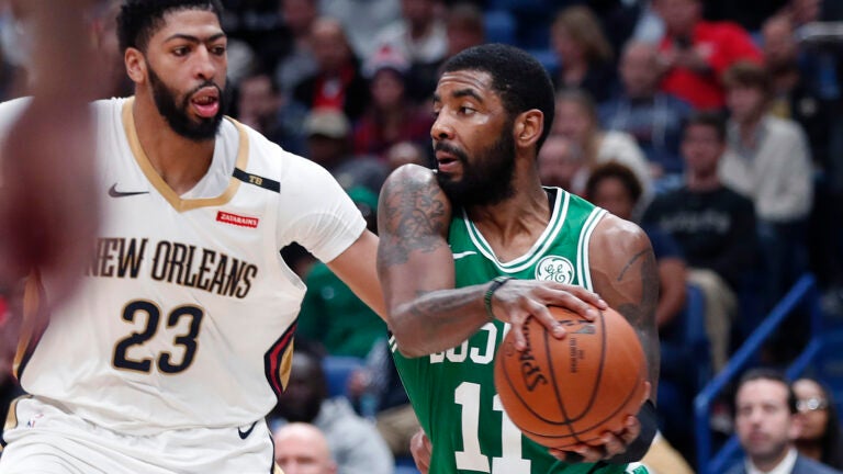 Kyrie Irving and Anthony Davis
