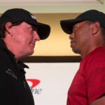 Phil Mickelson Tiger Woods