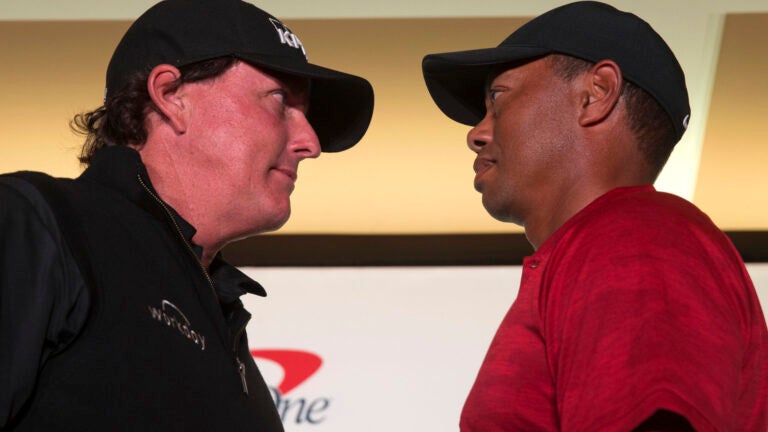 Phil Mickelson Tiger Woods