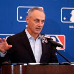 Rob Manfred MLB Baseball