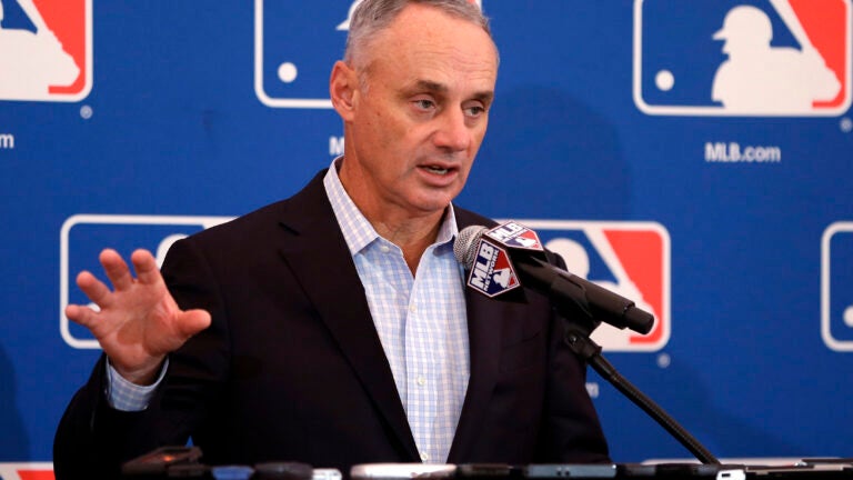 Rob Manfred MLB Baseball