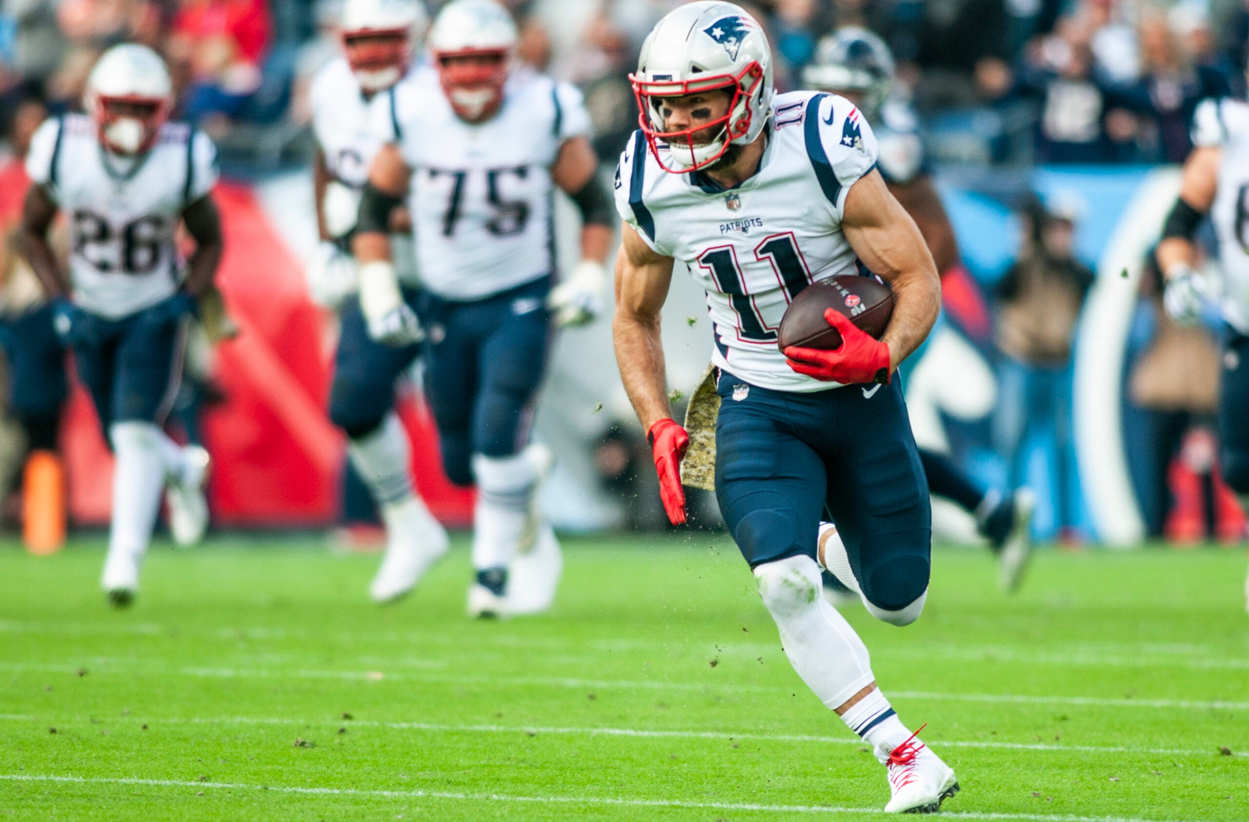 Is the New England Patriots' Julian Edelman a Hall of Famer?