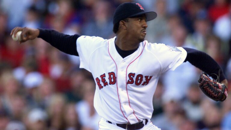 Tardy Pedro Martinez scratched from start, still wins - The Boston