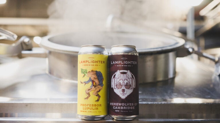 Lamplighter brewed up a Harry Potter-themed beer