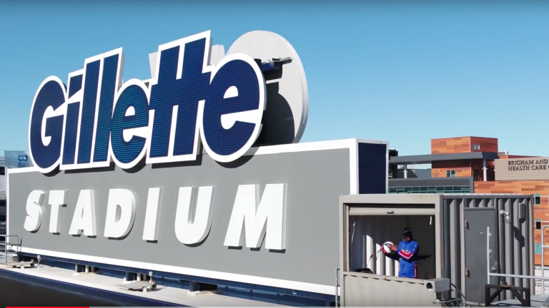 Globetrotters at Gillette Stadium