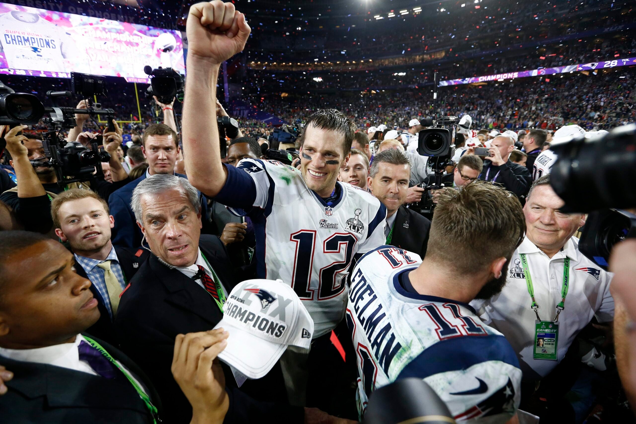 Tom Brady Never Wanted His Iconic No.12 Jersey After Getting