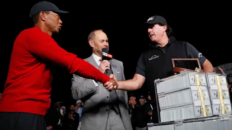 Tiger Woods Phil Mickelson