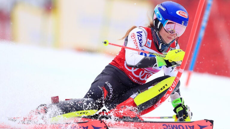 Mikaela Shiffrin Killington