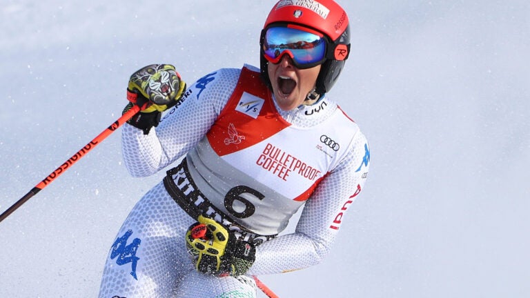 Italian Federica Brignone wins giant slalom at Killington