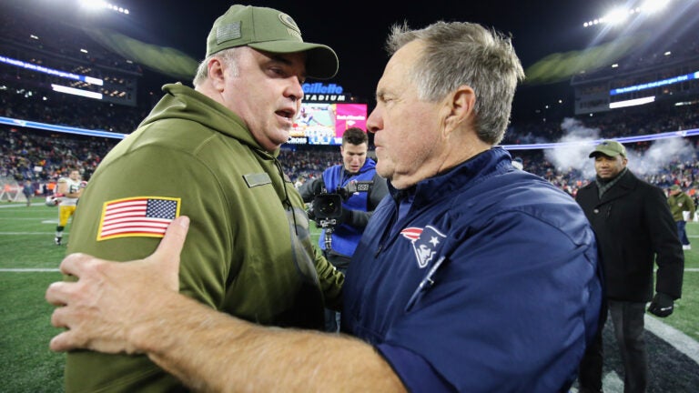 Bill Belichick addressed why he doesn't wear the NFL's 'Salute to