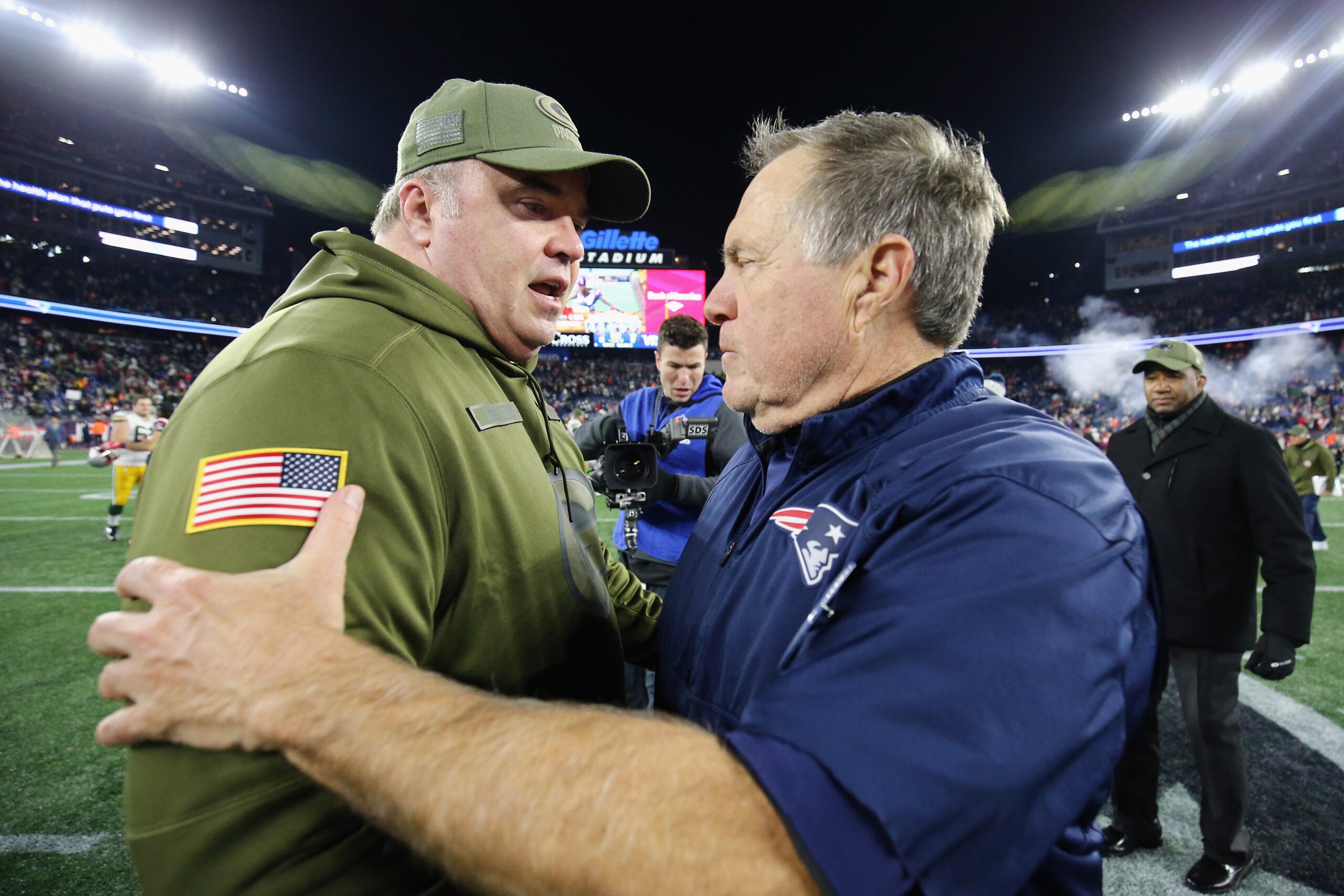 Bill Belichick addressed why he doesn't 