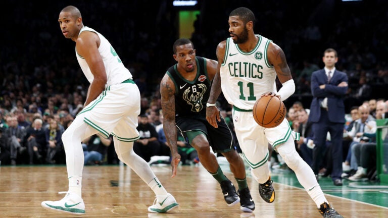 Eric Bledsoe: Boston Celtics' win over Milwaukee Bucks in first