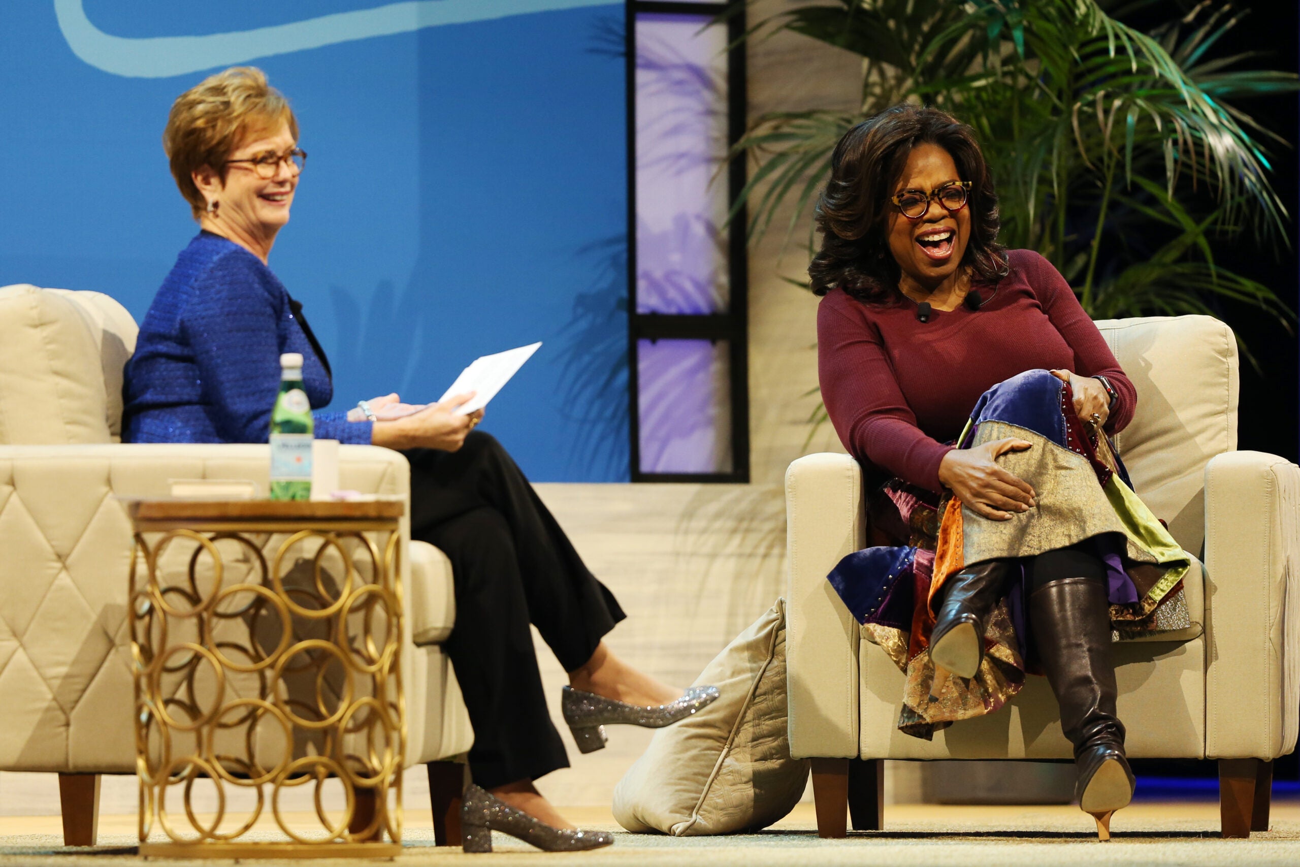 Oprah Winfrey raises more than 3 million for UMass Lowell scholarships