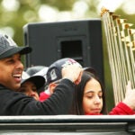 Alex Cora parade