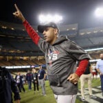 Alex Cora World Series