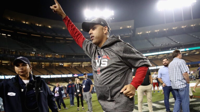 Alex Cora World Series