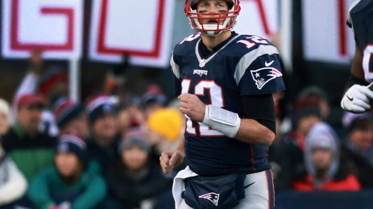 Tom Brady Patriots NFL GOAT