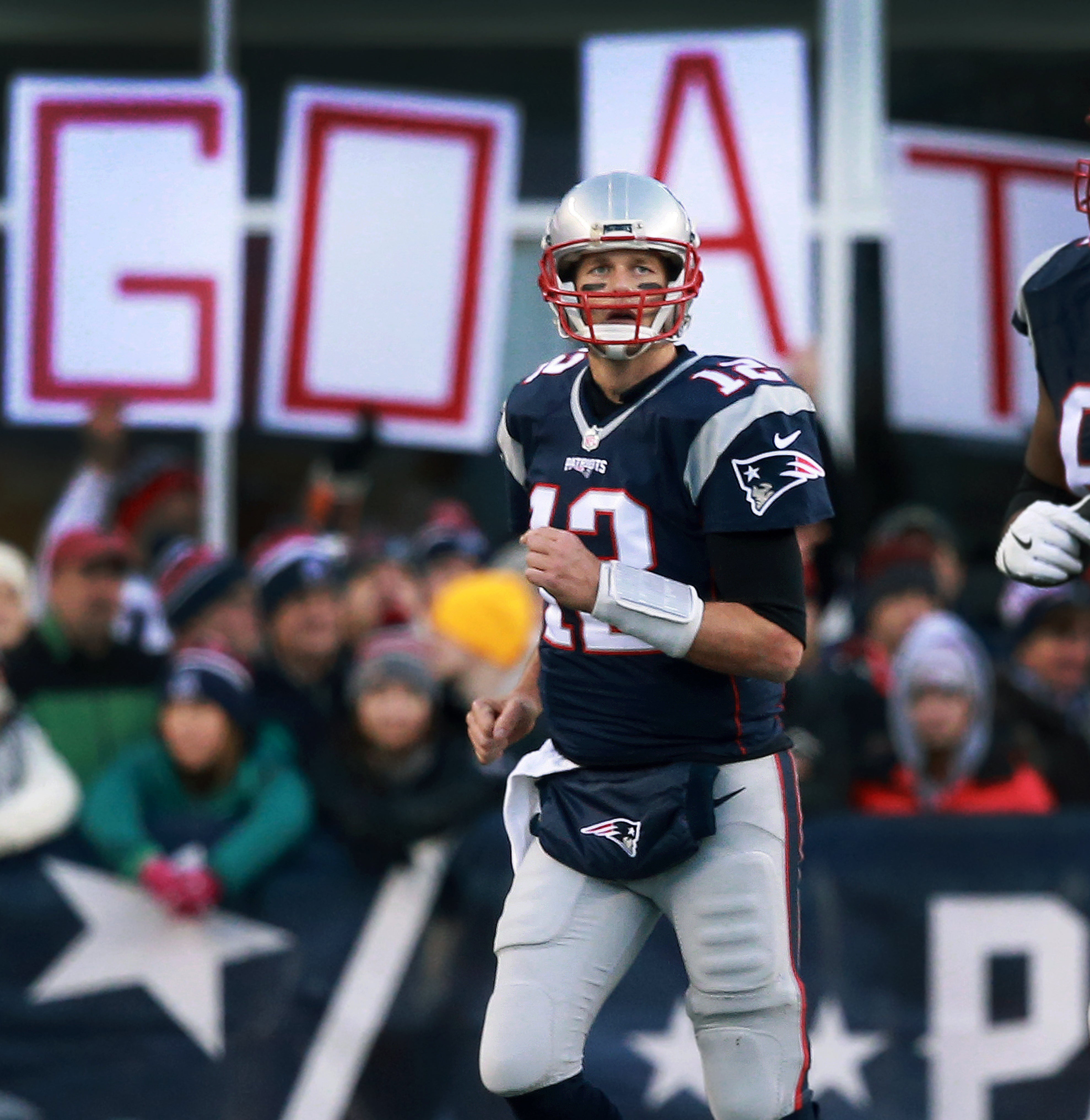 Tom Brady Patriots NFL GOAT