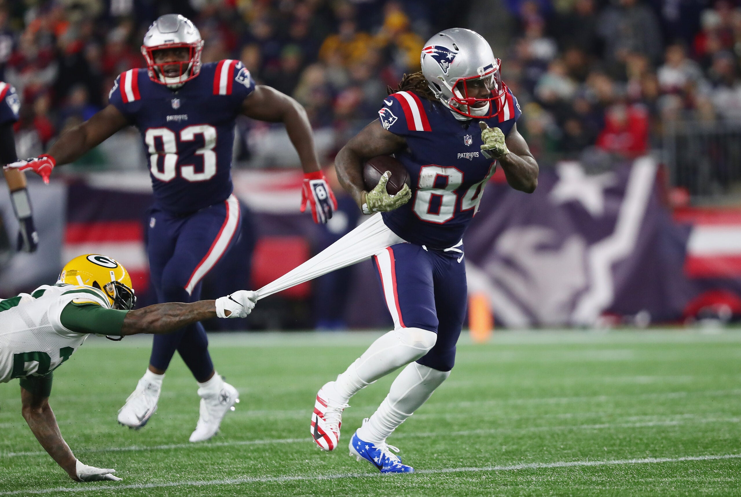 New England Patriots: Super Bowl means nothing to Cordarrelle Patterson