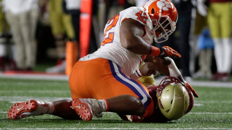 Christian Wilkins, Anthony Brown