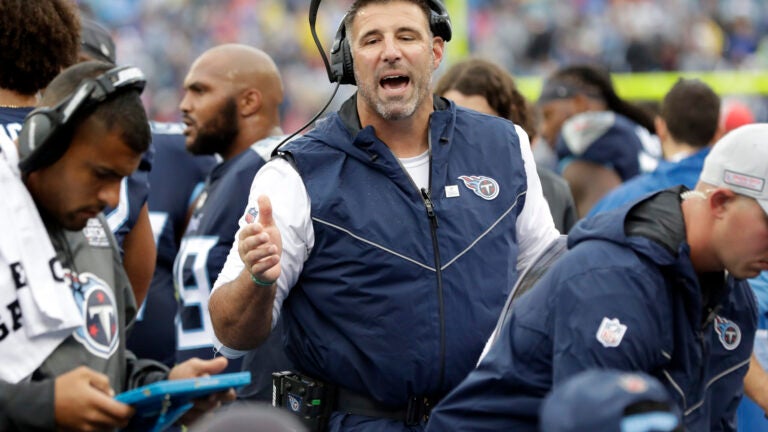 Titans Coach Mike Vrabel Voted Into Patriots Hall of Fame