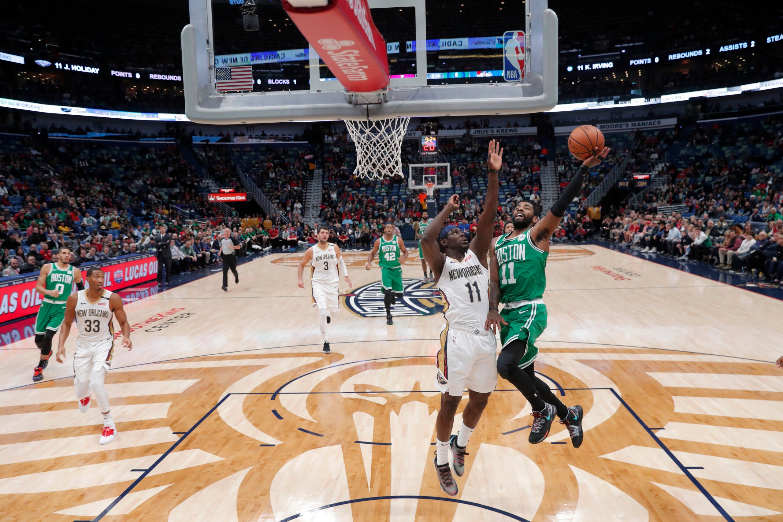 There was a lot to like in the Celtics' win over the Pelicans