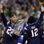Alex Cora Red Sox Patriots Gillette Stadium