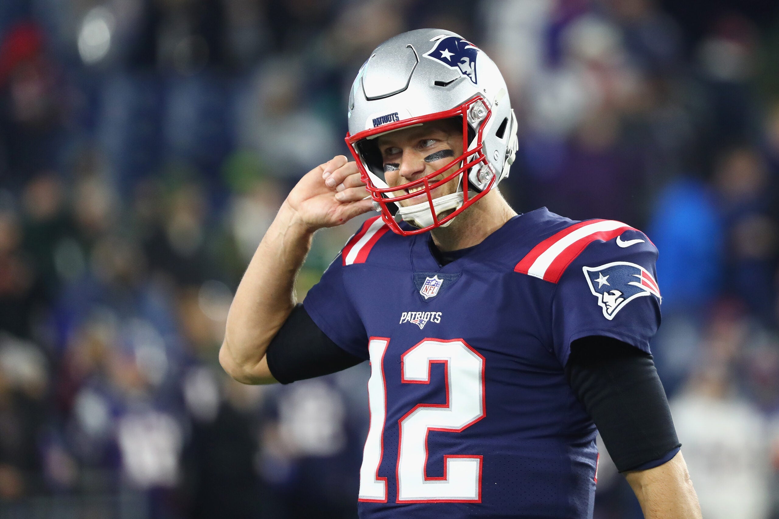 Patriots' Tom Brady reaches 1,000 career rushing yards: 12 crazy stats