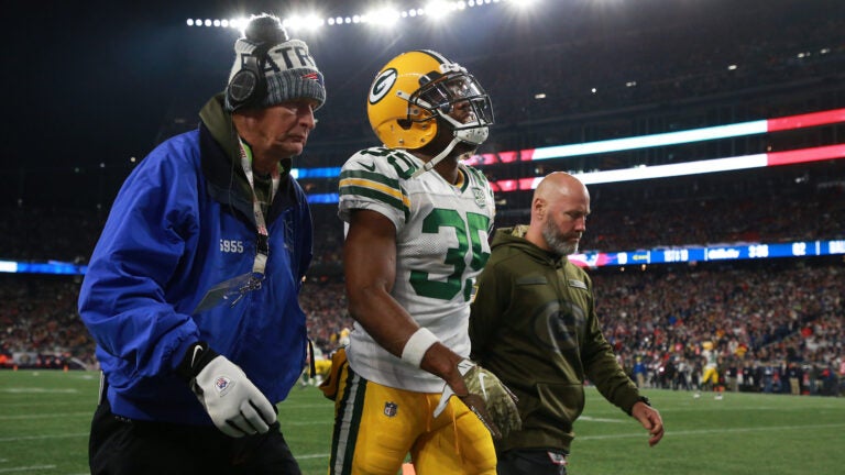 Jermaine Whitehead ejected