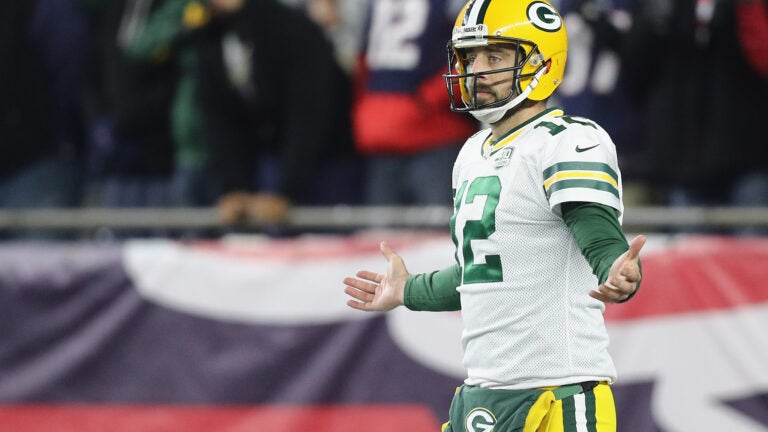 Aaron Rodgers Packers