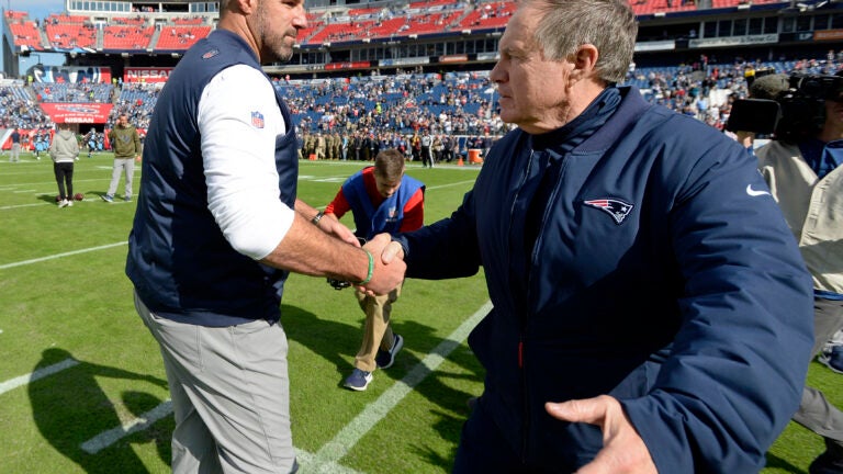 Mike Vrabel Bill Belichick