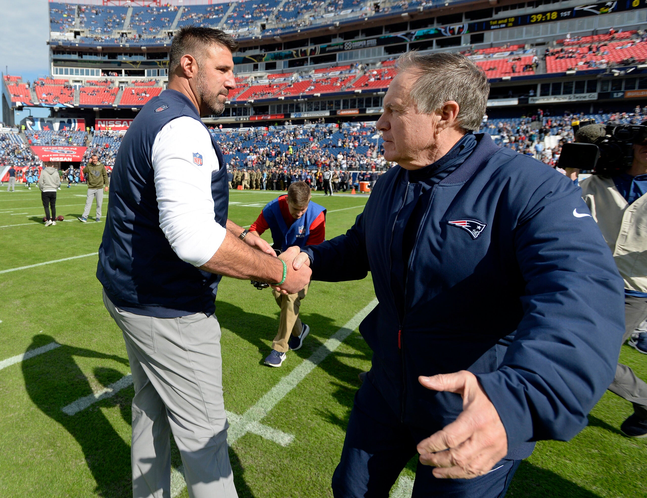 Titans' Mike Vrabel 'grateful' for his time with Bill O'Brien