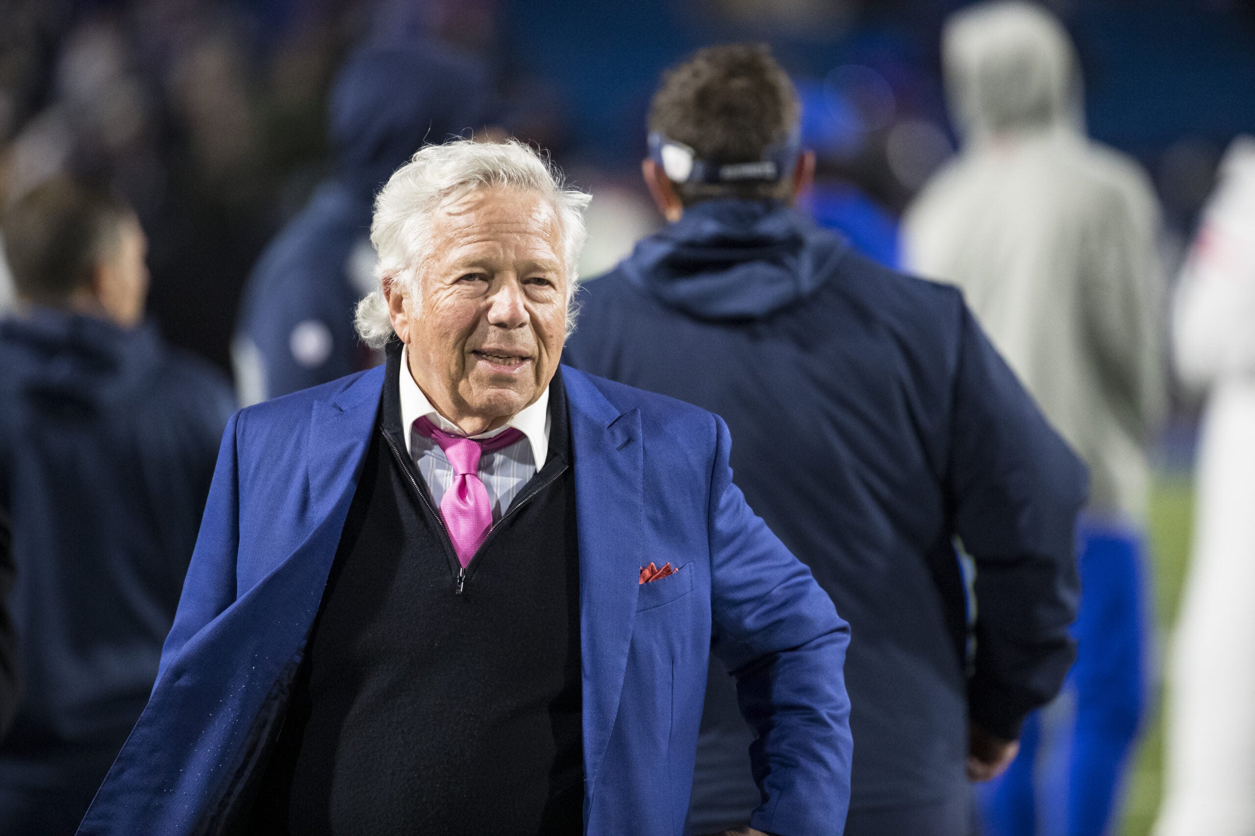 A HUGE THANK YOU to Robert Kraft, The Kraft Family Foundation, The