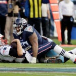 Patriots Titans Football