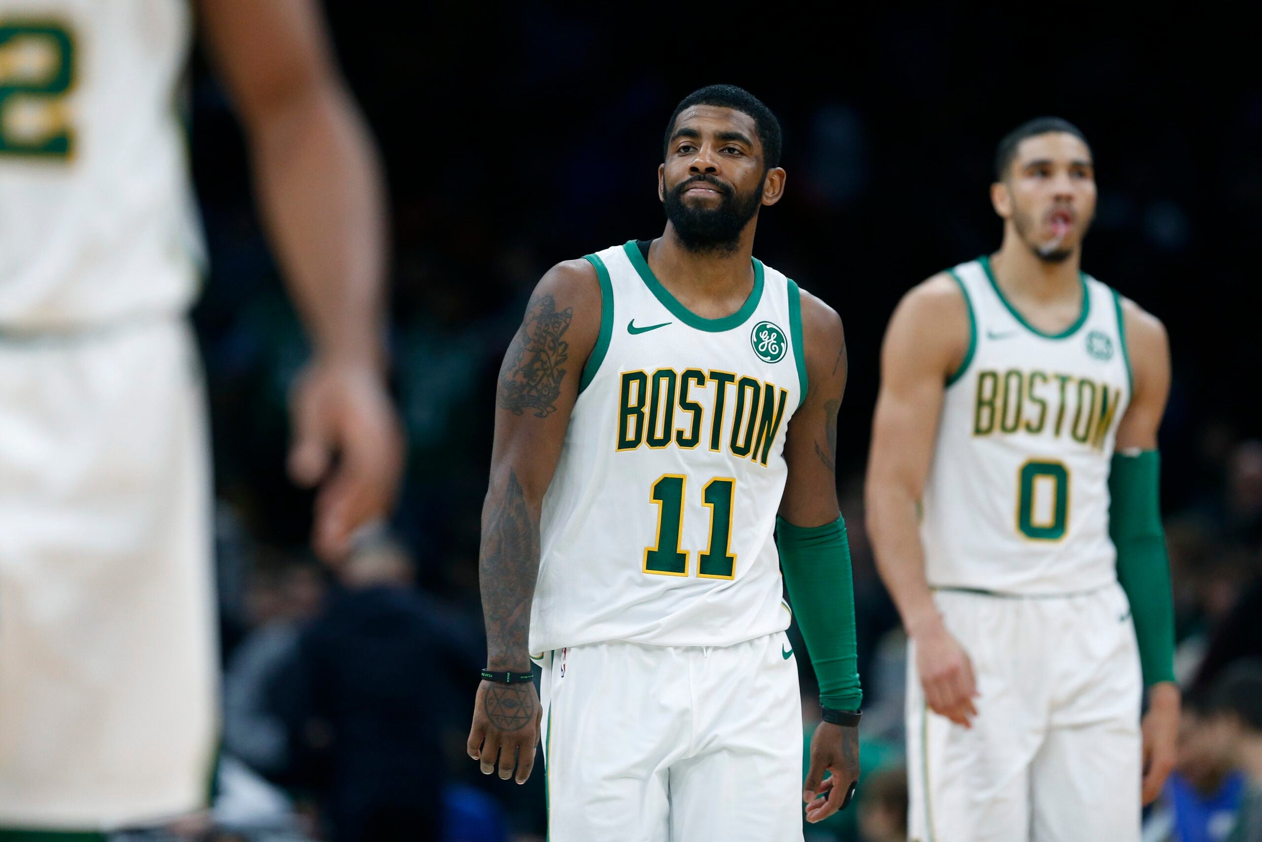 Kyrie Irving apologizes after profane dismissal of Thanksgiving, Boston  Celtics