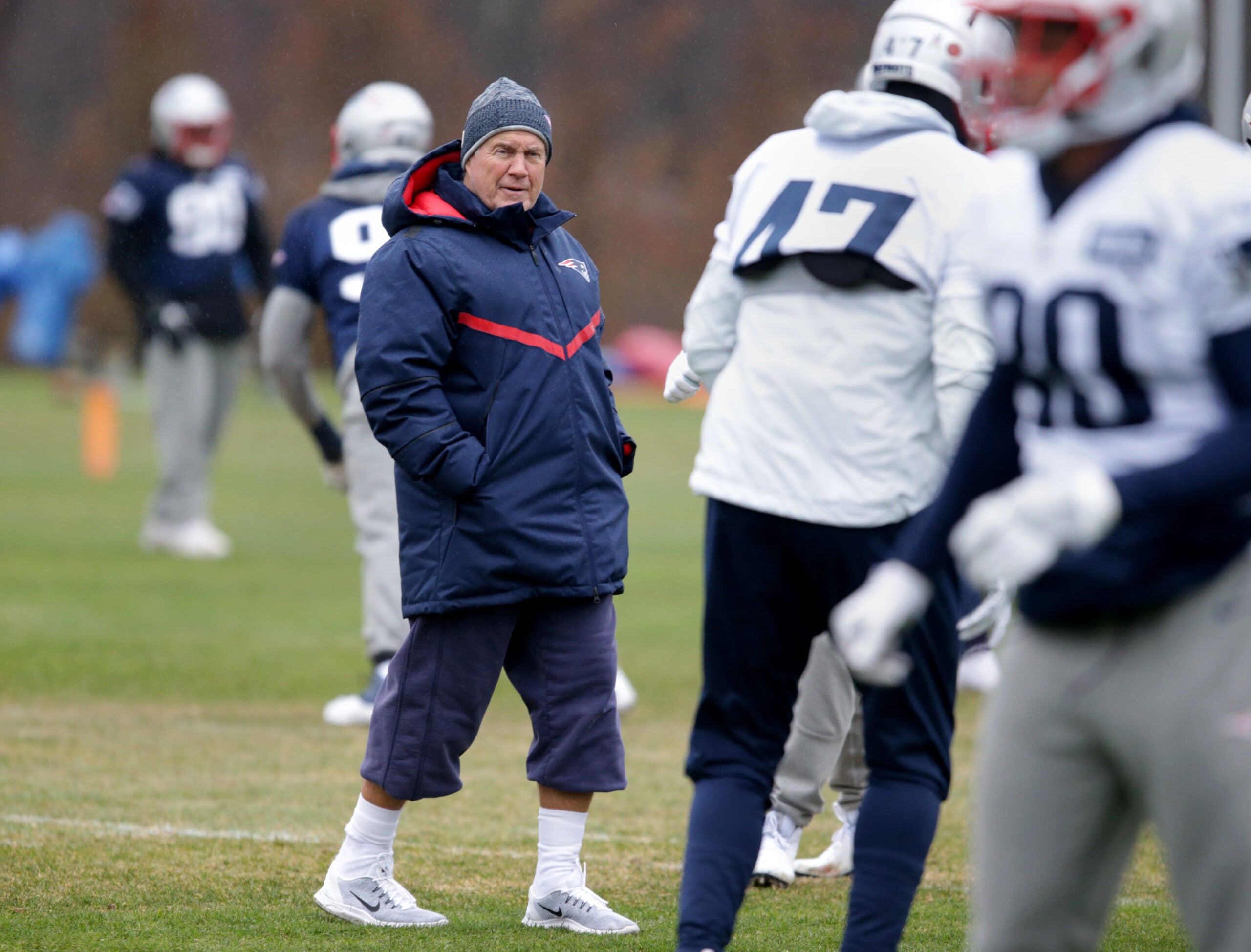 What Bill Belichick Had To Say Ahead Of Sunday's Patriots-Jets Game