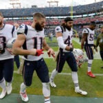 Stephen Gostkowski Julian Edelman