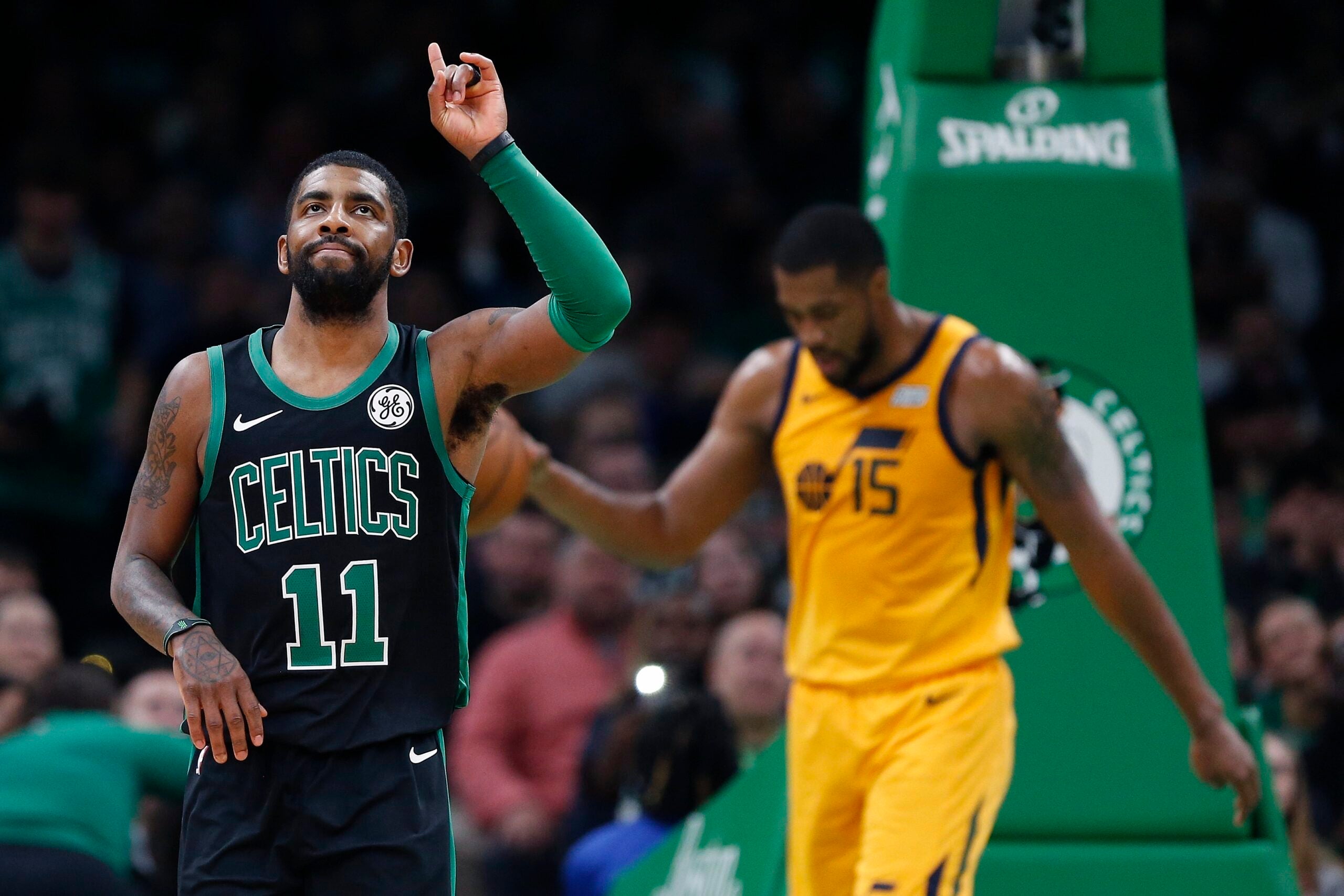 Kyrie Irving says he wants to retire in his 'early to mid-30s'