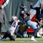 Patriots Titans Football