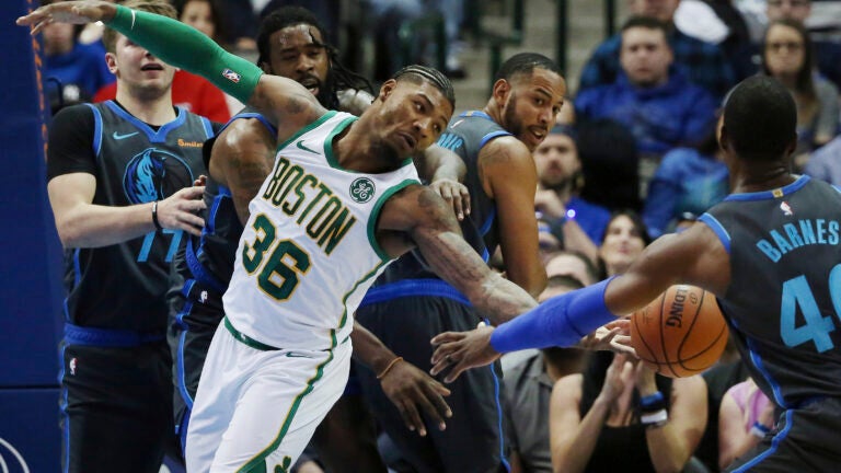 Marcus Smart Celtics