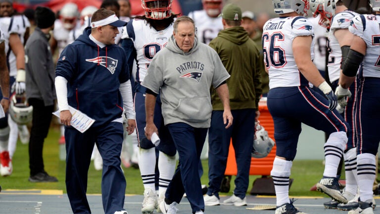 Bill Belichick Josh McDaniels
